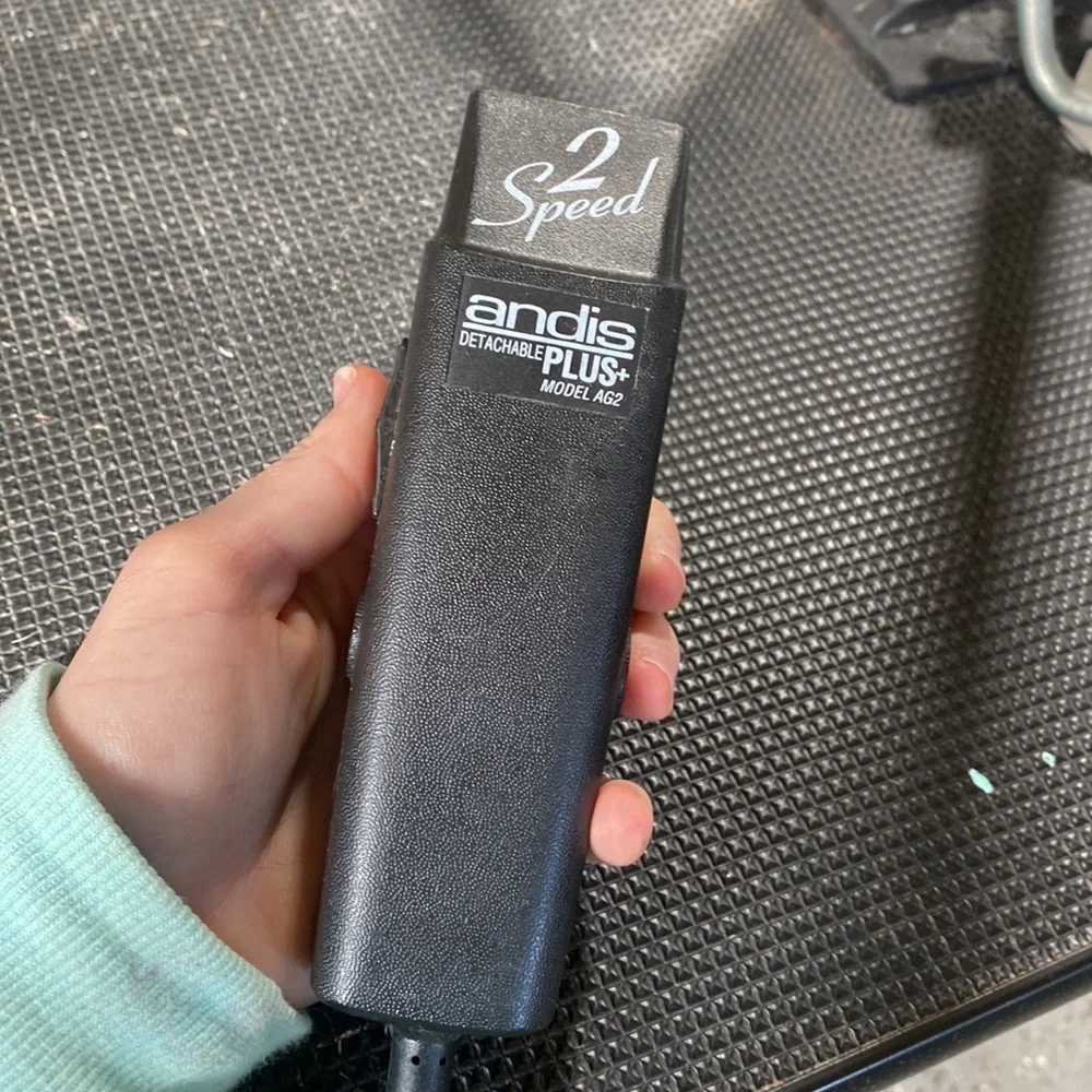 Andis only used